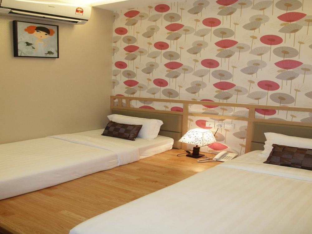 De Residence Boutique Hotel Ипох Экстерьер фото