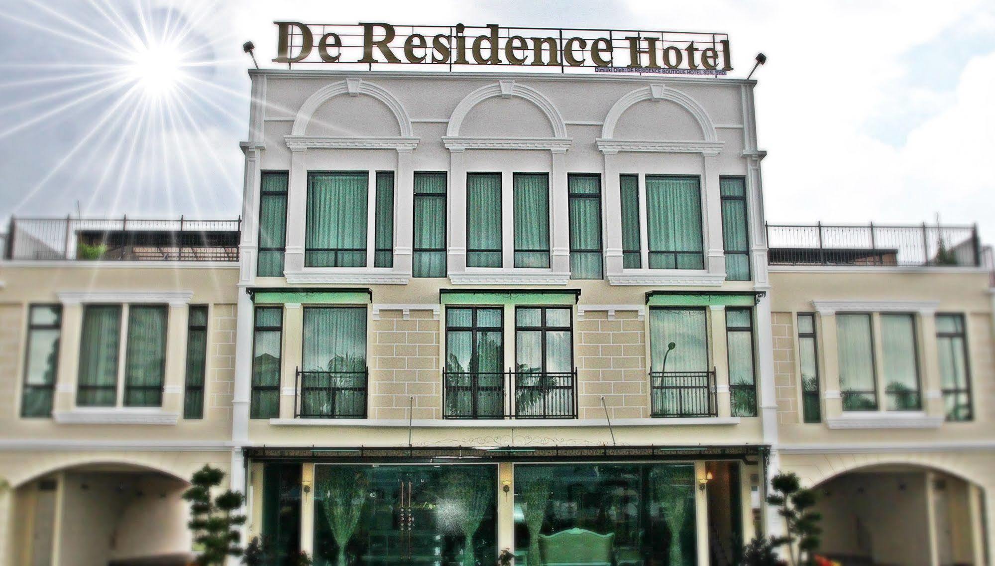 De Residence Boutique Hotel Ипох Экстерьер фото